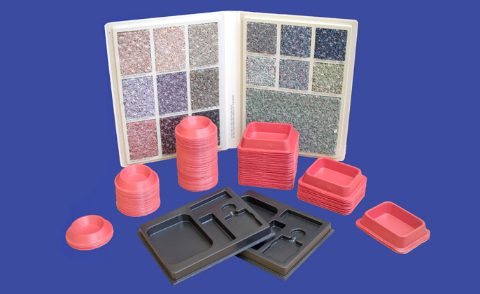 Vacuum Forming UK, HIPS Fitments and Trays,